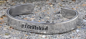 Armband #förälskad - Littlebit Design
